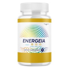 Energeia Weight Loss Metabolism Support Supplement Capsules 1 Pack 60Ct
