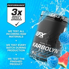 Karbolyn Fuel | Fast-Absorbing Carbohydrate Powder | Carb Load, Sustained Ene…