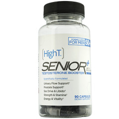 High T Senior Testosterone Booster Sex Drive Prostate Health 90 Capsules New