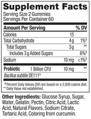 Olly Probiotic Mango – Dietary Supplement 120 Gummies