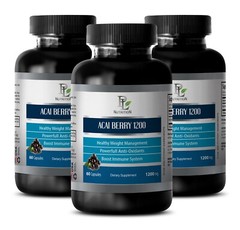 ACAI BERRY CLEANSE – Acai Berry Supplement, Organic Acai Berry, Boost 3Bot