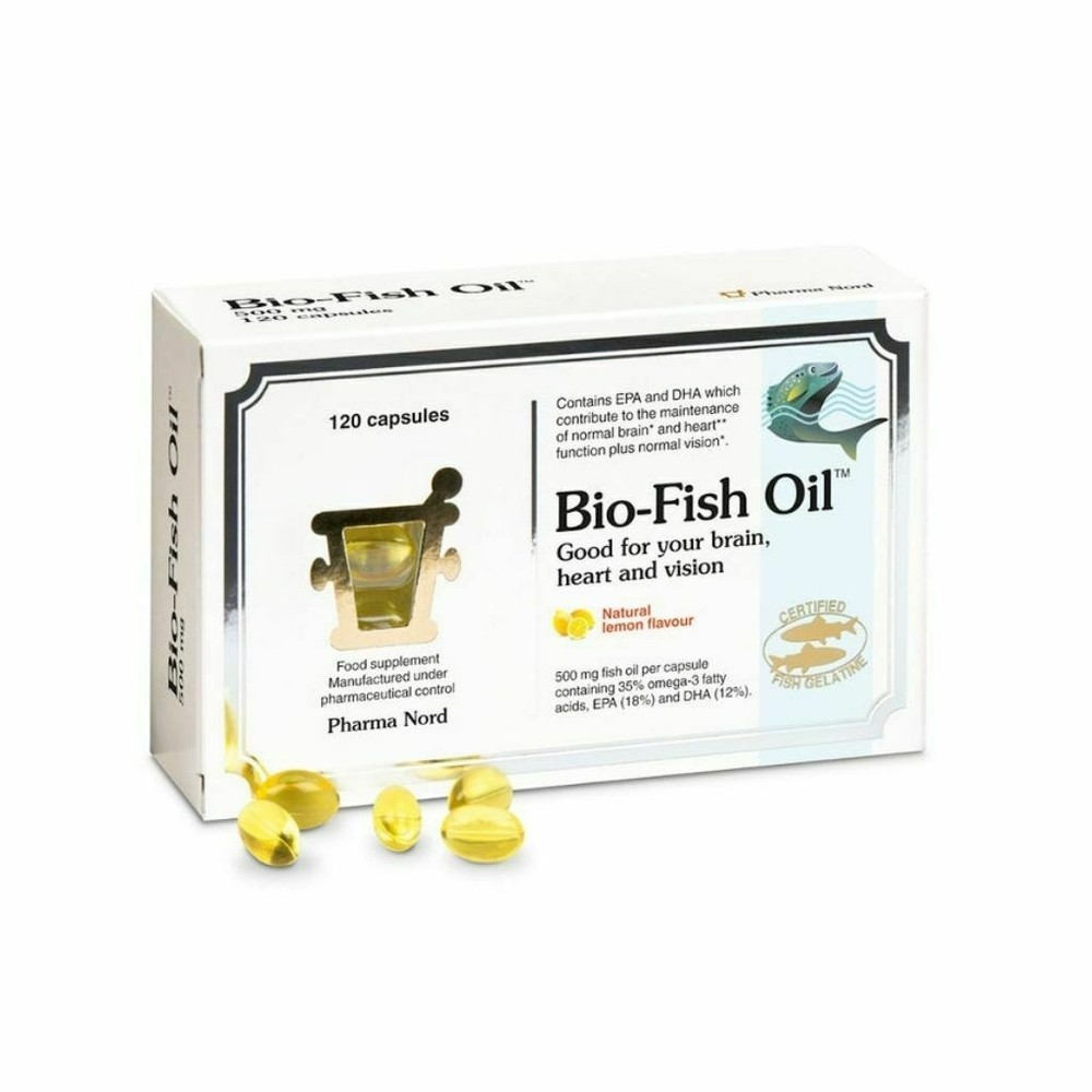 Pharma Nord Bio-Fish Oil Capsules (120) BBE 08/2028