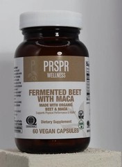 PRSPR Wellness Fermented Beet w/ Maca 60 Vegan Capsule Supplement Pills Non-GMO