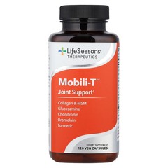 2 X LifeSeasons, Therapeutics, Mobili-T�, Joint Support, 120 Veg Capsules