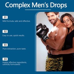 USA Complex Men’s Drops Secret Drops for Strong Men,Male Supplement Drops 30ML