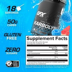 Karbolyn Fuel | Fast-Absorbing Carbohydrate Powder | Carb Load, Sustained Ene…
