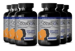 Produce Hydrogen Peroxide – Anti Gray Hair Solution 1500mg – Beta Sitosterol 6B