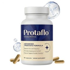 En-clave BioActives Protafl-o- Prostate 60 Formula Capsules D3 Zinc Supplements