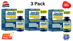 3 Pack Super Beta Advanced Now with Saw Palmetto 360 Caps total. Exp 07/2028