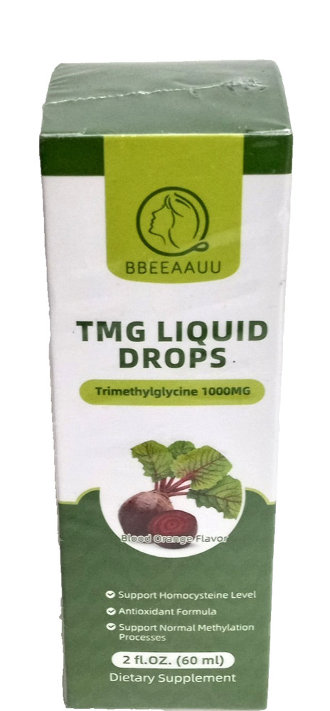 TMG (Trimethylglycine) Supplement Liquid Drops, 1000MG High Absorption