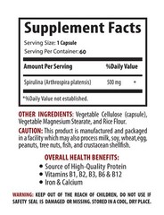 Energy booster adidas shoes – SPIRULINA 500MG 2B – spirulina culture 