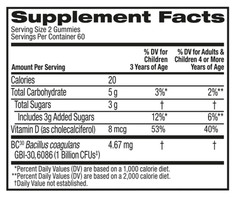 Schiff Digestive Advantage Probiotic Gummies – 120 Count– Daily Digestive Health