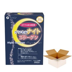 FINE JAPAN Night Collagen 28 Servings 24 Set Clear and beautiful skin renewal