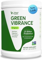 Green Vibrance, Superfood Powder, Boost Energy, 60 Servings