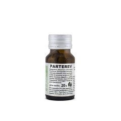 PARTEREV Partenio Estratto Secco 50 Compresse Concentrate Made In Italy Tensione