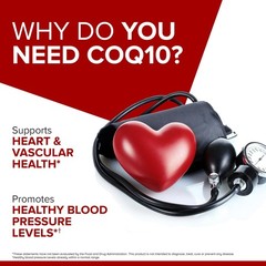 Qunol CoQ10 200mg Softgels, Ultra CoQ10 – Ultra High Absorption Coenzyme Q10