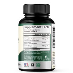 D-Mannose 1350mg with Cranberry Extra Strength Natural Urinary Health Support