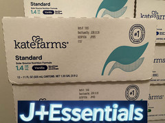Kate Farms Nutrition Shake 1.4 Standard,Vanilla, 1 case of 12. Read Description!