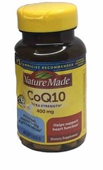 Nature Made CoQ10 400 mg 40 Softgels Heart Health Energy Sealed Exp 10/26