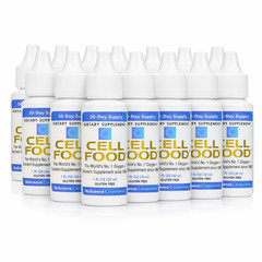 CELLFOOD Original Oxygen Boost Liquid Oxygen 12 – PACK (x 12)