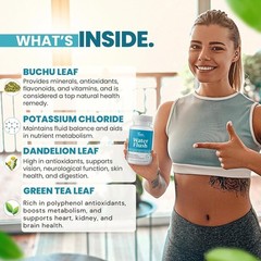 DR VITAMIN SOLUTIONS Diuretic Water Pills for Weight Control, 12 Active Ingredie