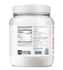Isopure Clear Low Carb 100% Whey Protein Isolate, Tropical Punch, 16 Servings