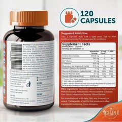 Vitaminas Para El Cerebro Suplemento 100% Natural Para Mejorar La Mente Memoria