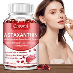 Astaxanthin 24mg – Heart and Cardiovascular Health, Support Antioxidant Activity
