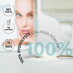 Nature’s Finest Hydrolysed 100% Collagen Powder – Pure & Unflavored 6x140g