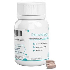 Pervistop Immune Support Supplement Once Daily Clinically Tested 30 Day Supply