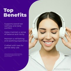 NeuroZen Drops – Neuro Zen Advanced Ear Health and Hearing Support (30servs.)