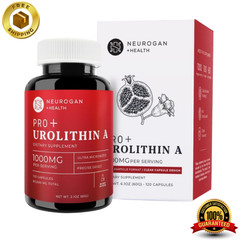 Neurogan Urolithin A PRO Capsules – 1000mg, 120 Ct – Advanced Cellular Health