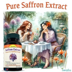 Saffron Indian | Best Supplement Capsule Pill Men Women FREE SHIP