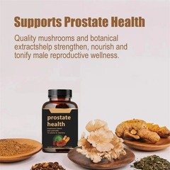 90pcs Natural Body Care Prostate Health Capsules Support for Men’s Wellness