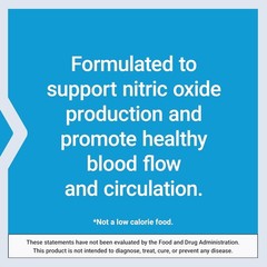 NitroVasc Boost – Gluten-Free, Vegetarian Blood Flow Supplement, 1 Scoop Formula