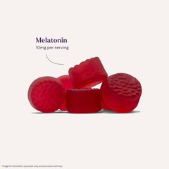 10mg Melatonin Gummies for Adults, 90 Strawberry Sleep Support, 45-Day