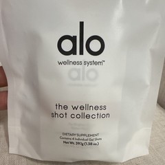 Alo Wellness Shot Collection Immune Support Gel Shots 4ct 1.38oz