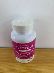 3PCS Rosabella Organic Beet Root 60 Capsules Natural Energy Boost Blood Pressure