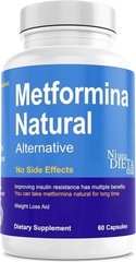 Natural Alternative Reduce Fat and Stop Sugar Cravings Weight Loss Pack of 1 F/S