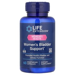2 X Life Extension, Women’s Health, Women’s Bladder Support, 60 Vegetarian Caps
