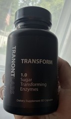 Tranont Labs Transform 1.0 Sugar Transforming Enzymes – 60 Caps – New