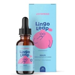JoySpring Zeolite Lingo Leap 30ml Liquid Dropper Dietary Supplement