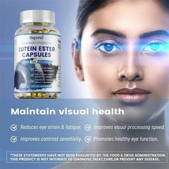 Lutein Ester 120pcs – Eye Health, Promotes Vision Health, Improves Dry Eyes