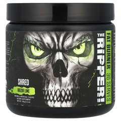 2 X JNX Sports, The Ripper, Fat Burner, Razor Lime, 5.3 oz (150 g)