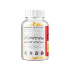 Vitamin K2 D3 Combo 250 Softgels, Gluten Free 2 Bottles 500 Total NON-GMO