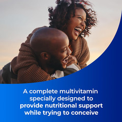 One a Day Men’S Pre-Conception Health Multivitamin to Support Healthy Sperm, Sup