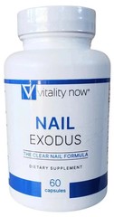 Authentic NAIL EXODUS New Name Same FUNGUS EXODUS Vitality Now – FS ! – 1 Pack