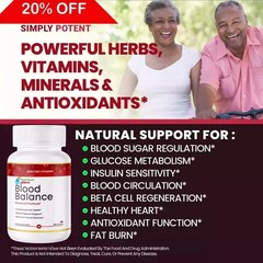 Striction BP Advanced Formula Support Healthy Blood Balance 80 caps – USA