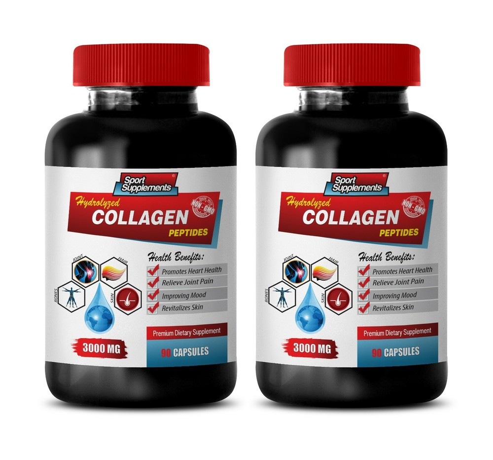 joint health pills – COLLAGEN 3000MG – collagen peptides for women 2B