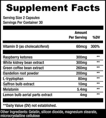 BURN PM Sculptnation Natural Enhance Fat Burn weight Loss Thermogenic, Free Ship